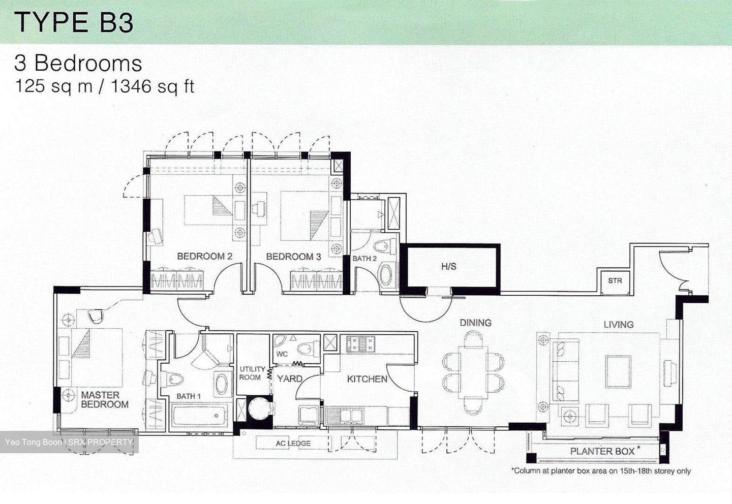 Butterworth 8 (D15), Condominium #629332011